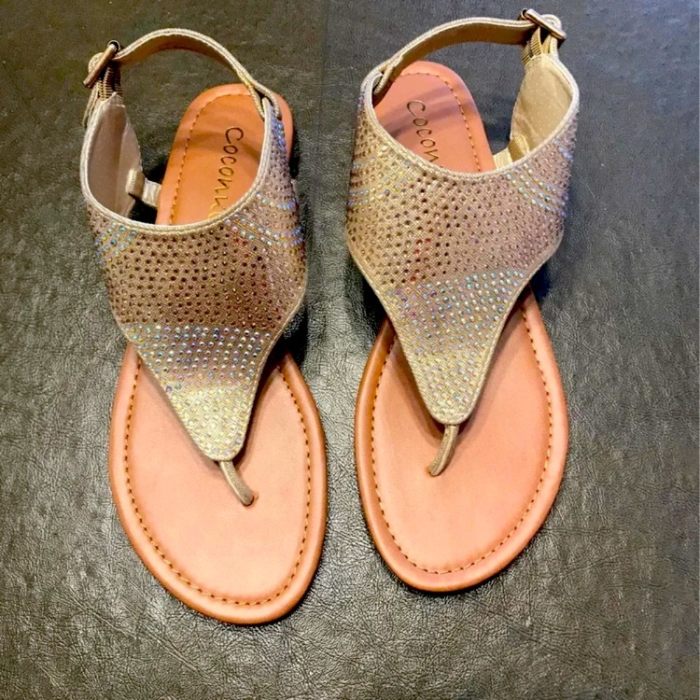 Coconuts by Matisse Gold Sandals